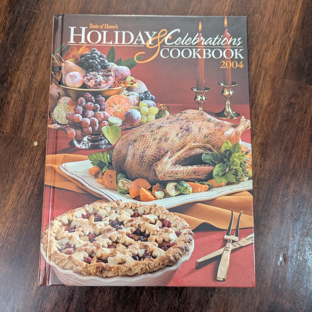 Taste Of Home Holidays & Celebrations Cookbook 2004